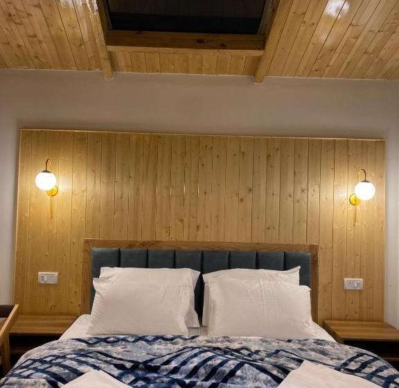 标准间带湖景, Rangjon Resort