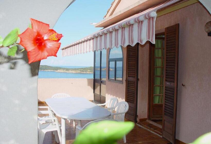 شقة غرفة واحدة مطلة على البحر, Residence Ellada 1