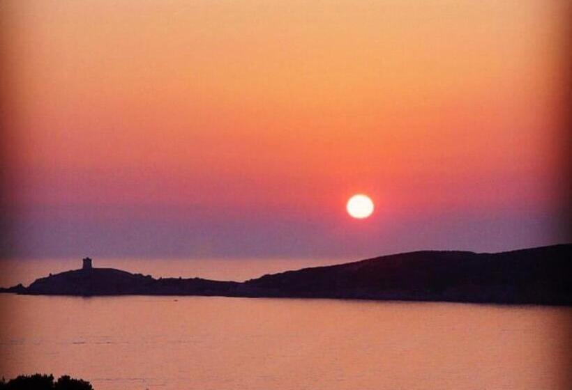 شقة غرفة واحدة مطلة على البحر, Residence Ellada 1