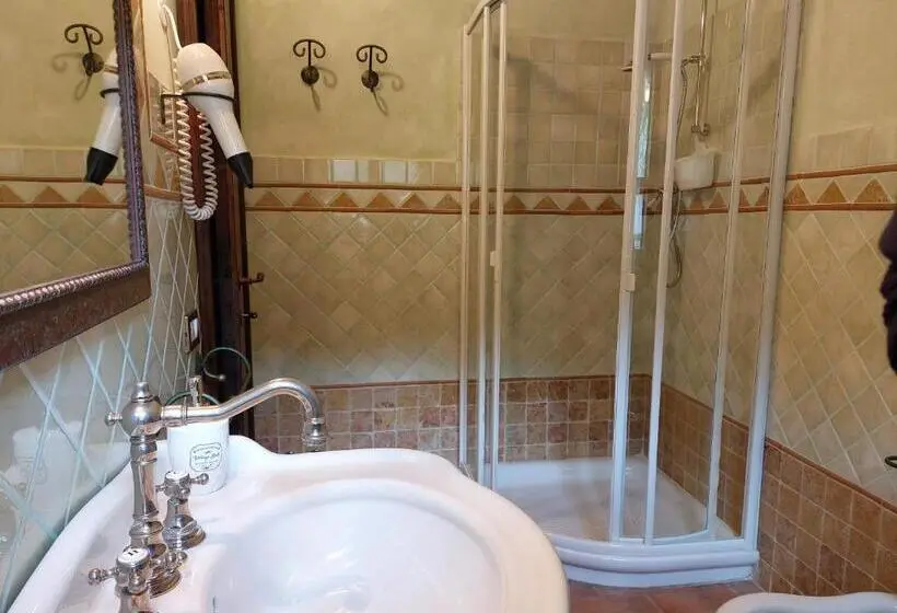 Standard Yhden Hengen Huone, B&b Fonte Fresca