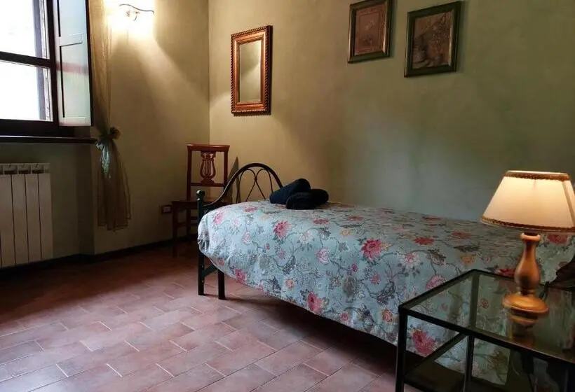 Standard Yhden Hengen Huone, B&b Fonte Fresca