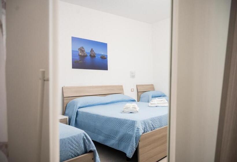 스탠다드 4인용 룸 바다전망, Beb I Due Fratelli