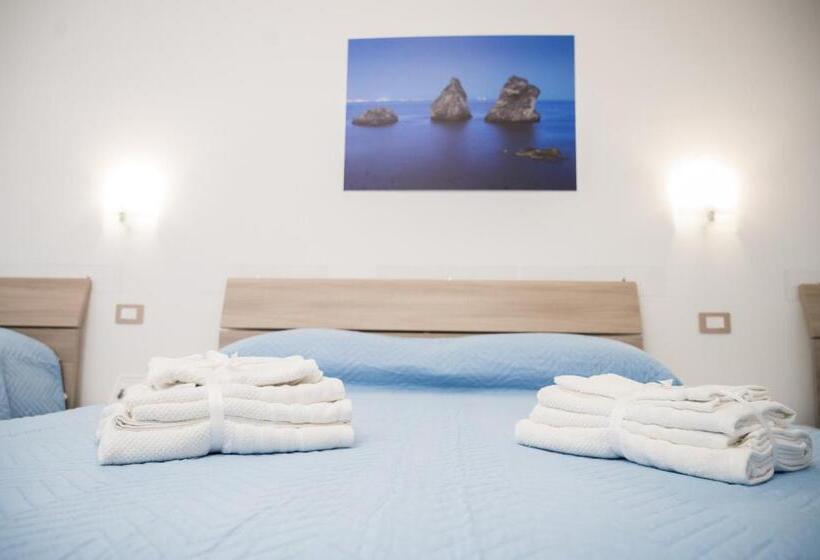 스탠다드 4인용 룸 바다전망, Beb I Due Fratelli