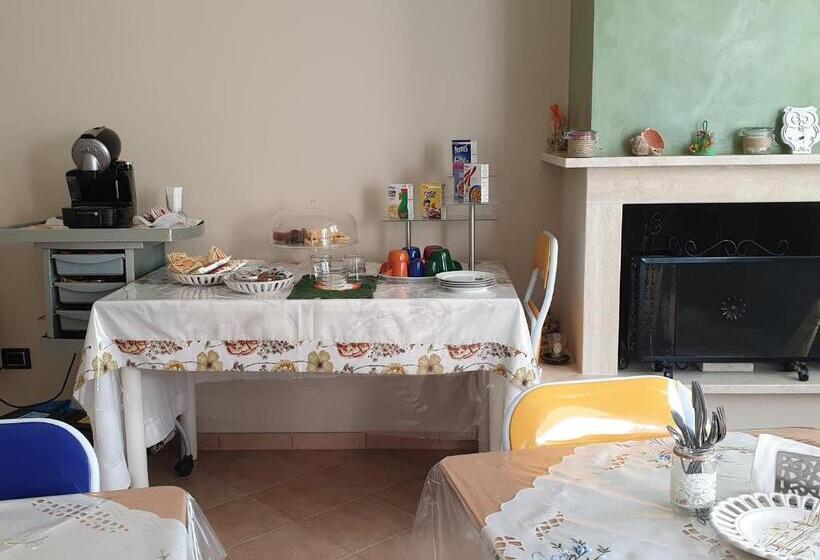 חדר משפחתי, B&b Passalacqua