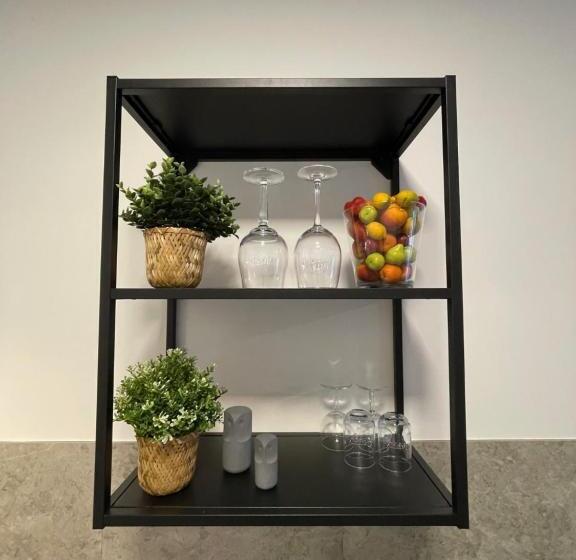 家庭间, Apartmány Hrázní