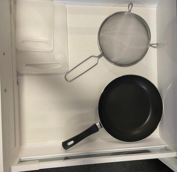 家庭间, Apartmány Hrázní