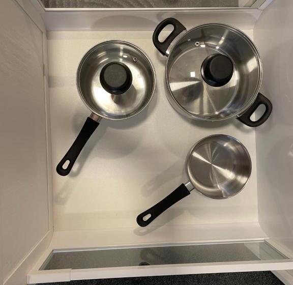 패밀리 룸, Apartmány Hrázní