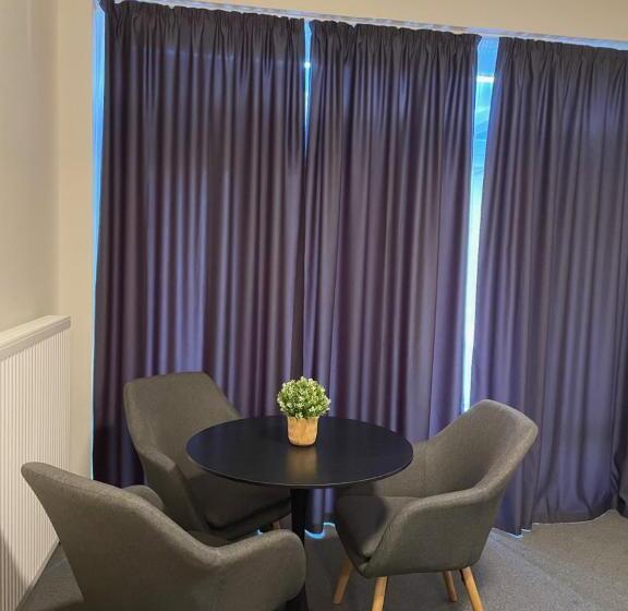 家庭间, Apartmány Hrázní