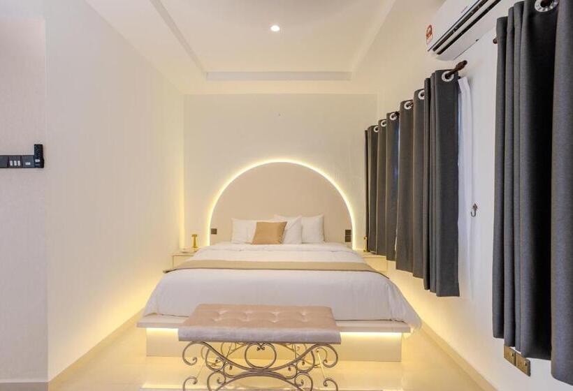 Habitació Deluxe Llit King, Suntai Villa, Beachfront Suites