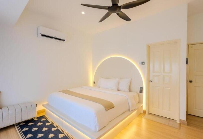 سوئیت 2 خوابه, Suntai Villa, Beachfront Suites