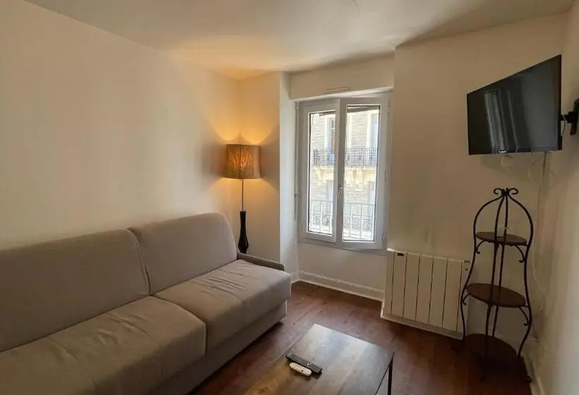 Huoneisto 1 Makuuhuone, Central Biarritz Appartements