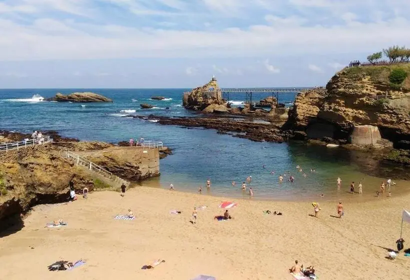 Huoneisto 1 Makuuhuone, Central Biarritz Appartements