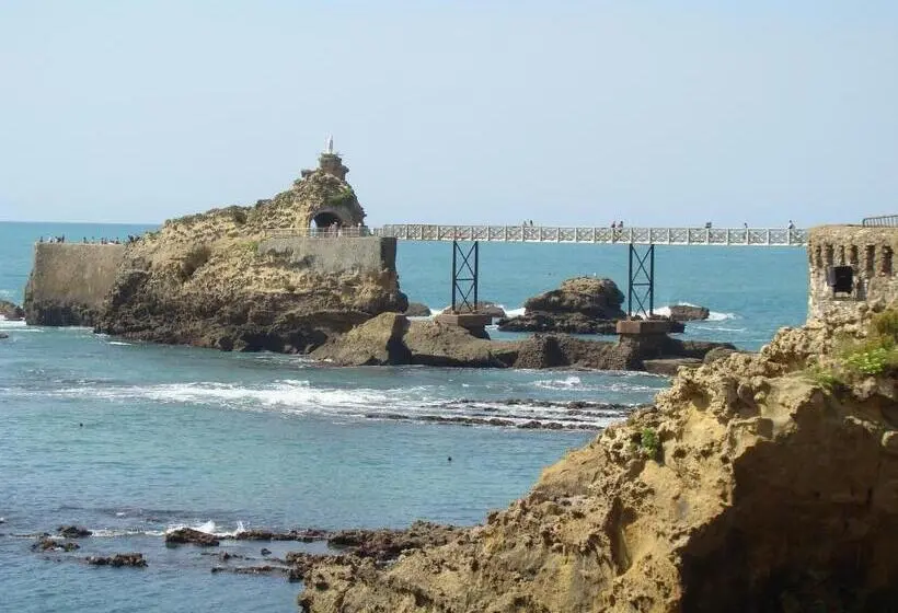 Huoneisto 1 Makuuhuone, Central Biarritz Appartements