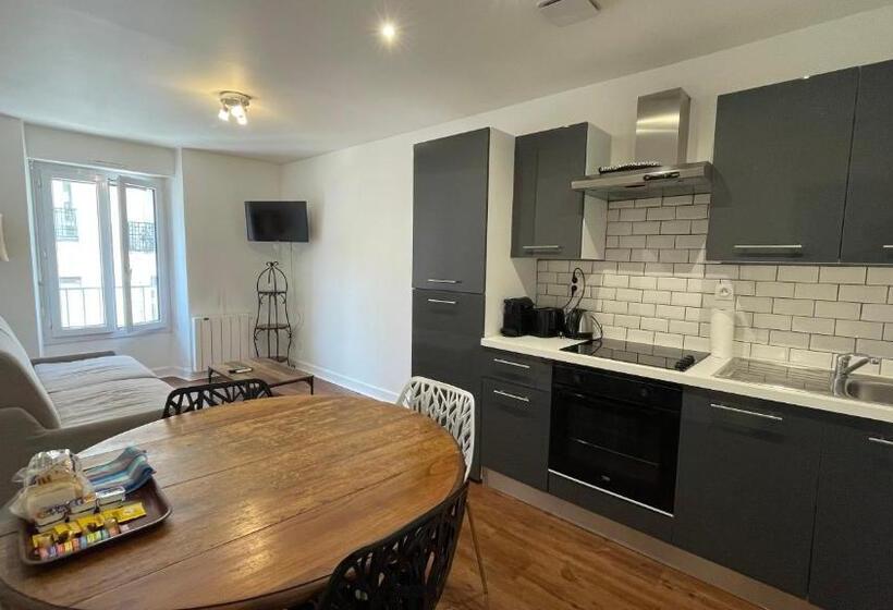 דירת חדר, Central Biarritz Appartements