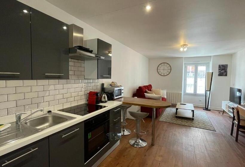 חדר סטודיו סטנדרד, Central Biarritz Appartements