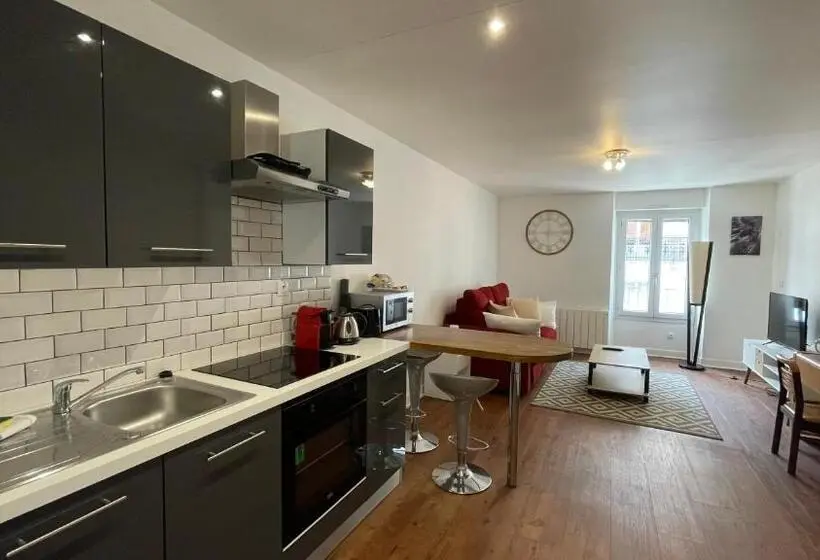 Standard-studio, Central Biarritz Appartements