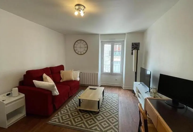 Standard-studio, Central Biarritz Appartements