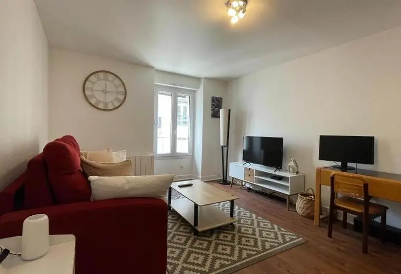 Standard-studio, Central Biarritz Appartements