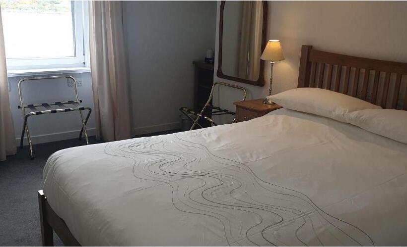 带大床的标准间, Cliffe House Bed & Breakfast