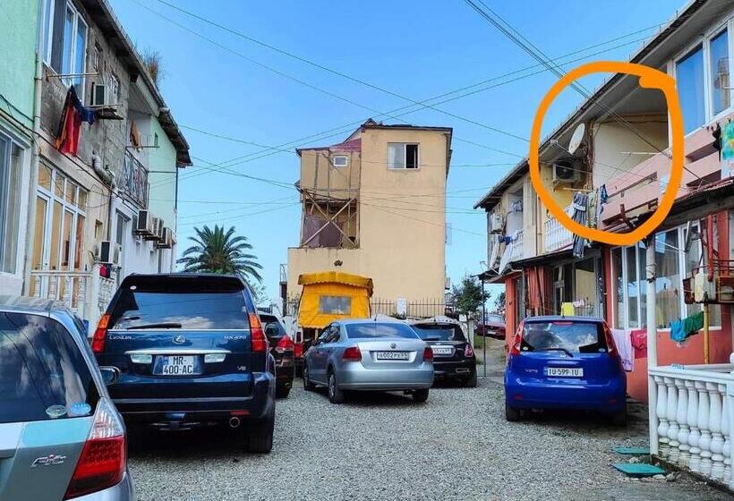 استودیوی استاندارد با چشمانداز دریا, Cozy Flat N2