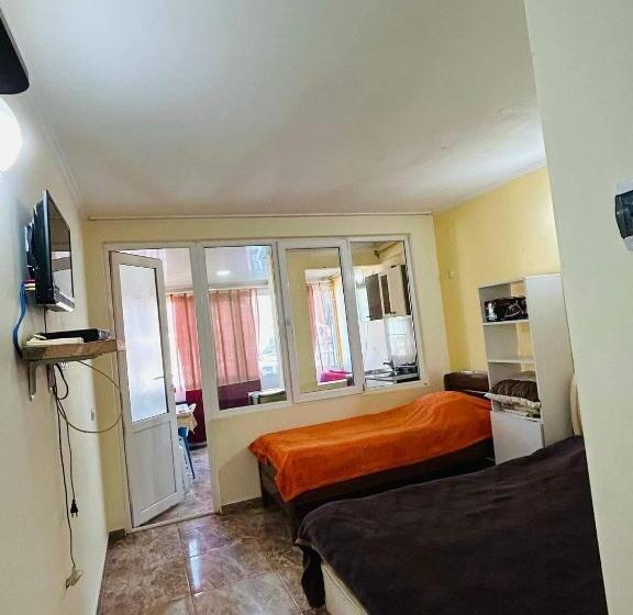 استودیوی استاندارد با چشم‌انداز دریا, Cozy Flat N2