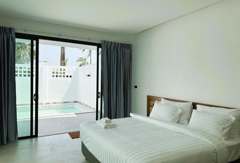 Villa 1 Hálószoba Uszodával, เจ้าหลาว ซีบรีส รีสอร์ท