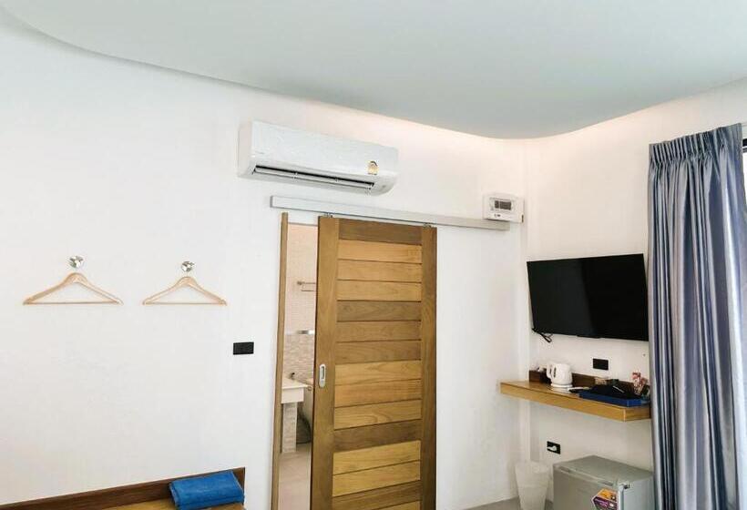 Villa 1 Hálószoba Uszodával, เจ้าหลาว ซีบรีส รีสอร์ท