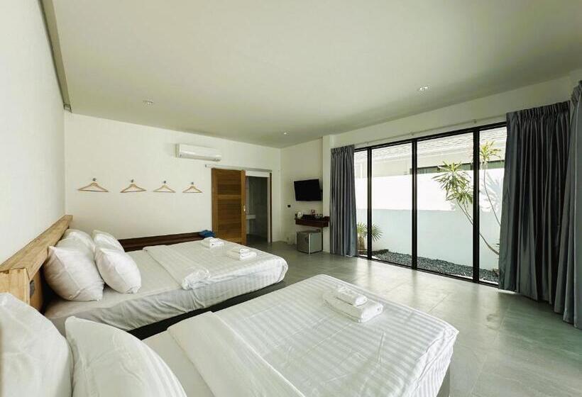 Deluxe Családi Szoba, เจ้าหลาว ซีบรีส รีสอร์ท