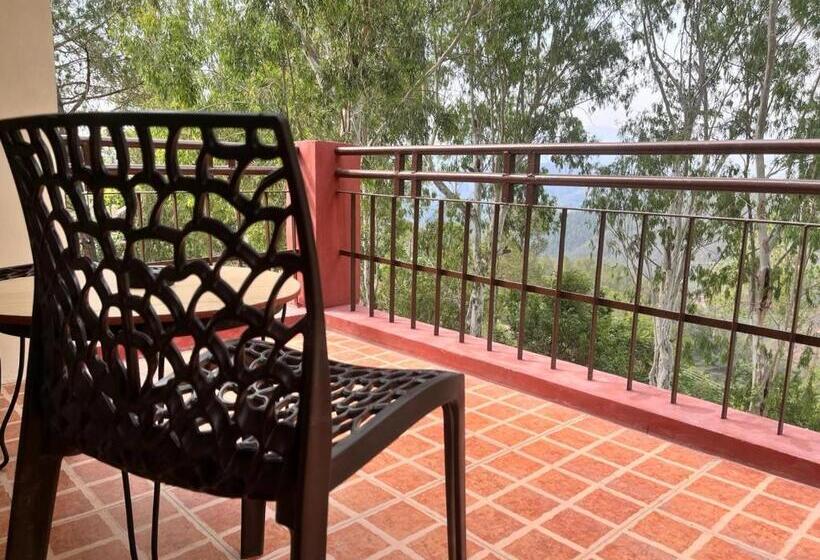 Номер Deluxe Вид на Горы, Crestmont Snow View Resort Ranikhet