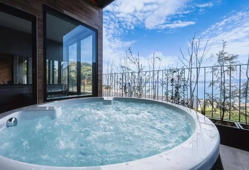 スタンダード４人部屋, Five Spring Resort The Shirahama