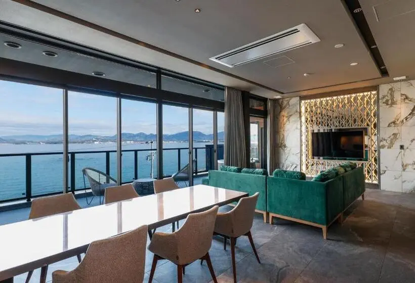 景色の見えるスタンダード４人部屋, Five Spring Resort The Shirahama