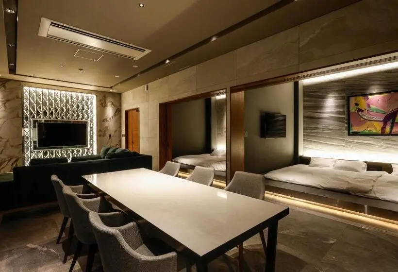 景色の見えるスタンダード４人部屋, Five Spring Resort The Shirahama