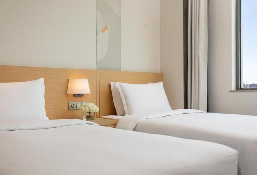 Deluxe Kamer, Fraser Place Wujiaochang Shanghai