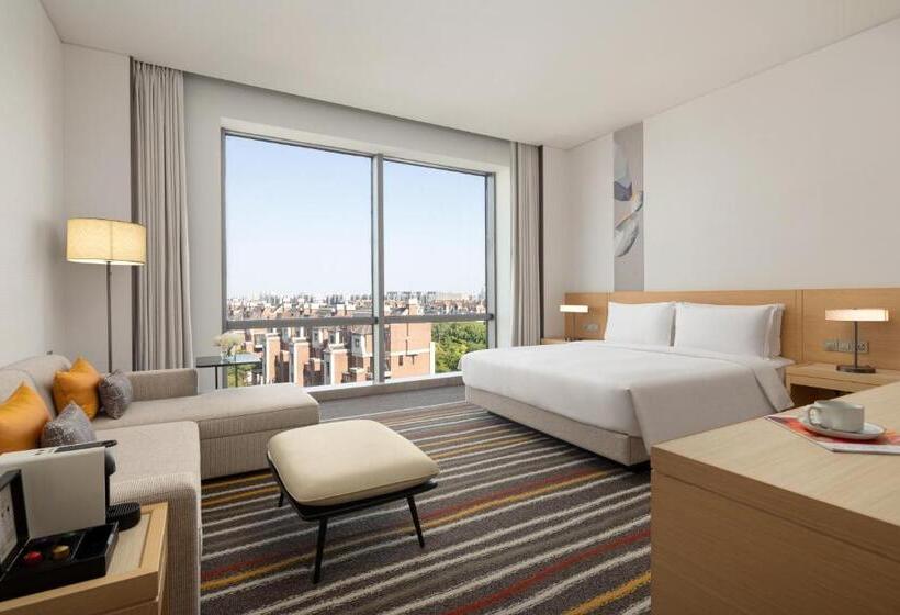 Executive Kamer, Fraser Place Wujiaochang Shanghai