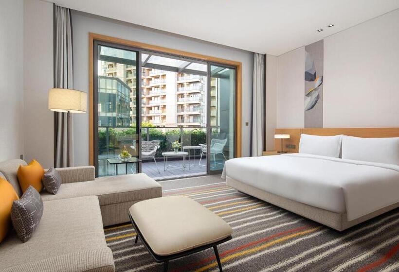 Executive Studio, Fraser Place Wujiaochang Shanghai