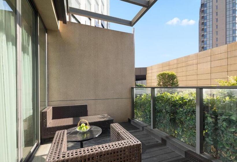 Deluxe Suite, Fraser Place Wujiaochang Shanghai