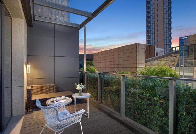 Deluxe Suite, Fraser Place Wujiaochang Shanghai