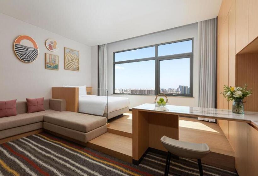 Premium Kamer, Fraser Place Wujiaochang Shanghai