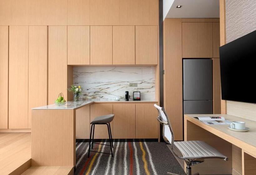 Premium Kamer, Fraser Place Wujiaochang Shanghai