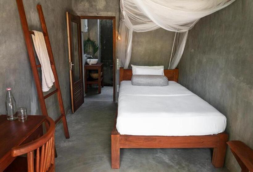 스탠다드 싱글 룸, Jamu Surf Lodge