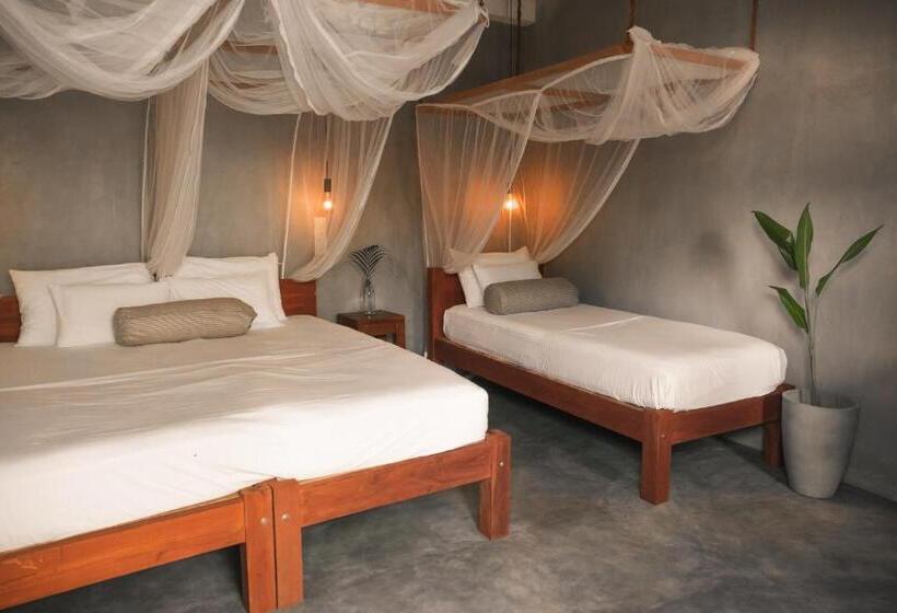 패밀리 룸, Jamu Surf Lodge