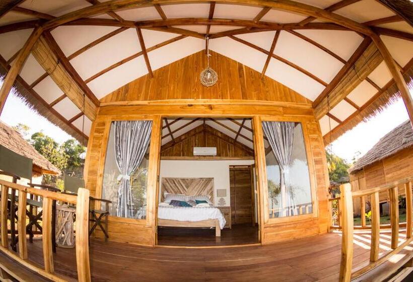 חדר סטנדרט נוף לגינה, Kalimaya Resort