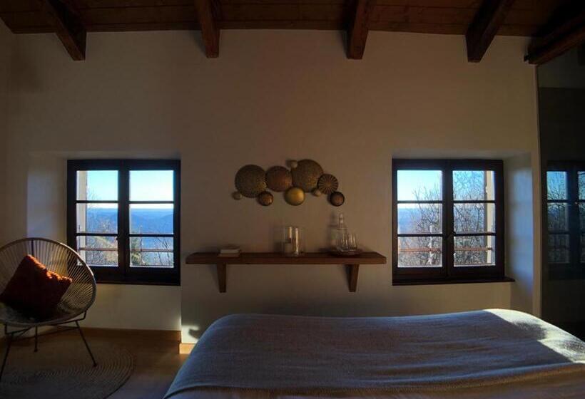 Номер Стандарт Вид на Горы, La Guardiana B&b