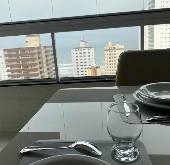 海の見える１ベッドルームアパートメント, Linda Cobertura Vista Mar No Residencial Affinity
