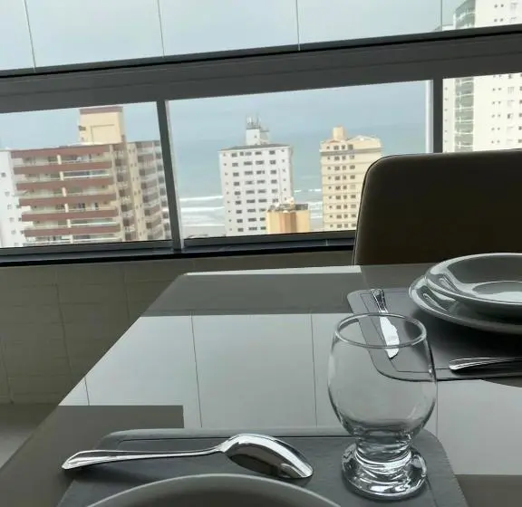 海の見える１ベッドルームアパートメント, Linda Cobertura Vista Mar No Residencial Affinity