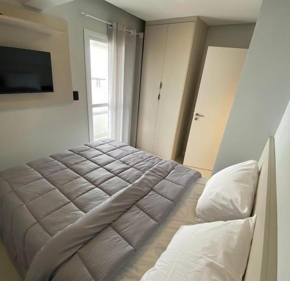 침실 1개 바다 전망 아파트, Linda Cobertura Vista Mar No Residencial Affinity
