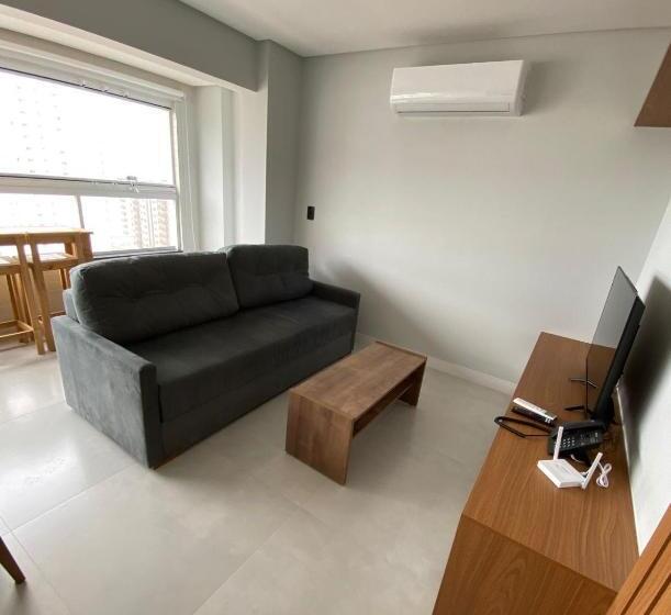 海の見える１ベッドルームアパートメント, Linda Cobertura Vista Mar No Residencial Affinity