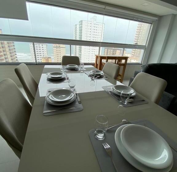 海の見える１ベッドルームアパートメント, Linda Cobertura Vista Mar No Residencial Affinity