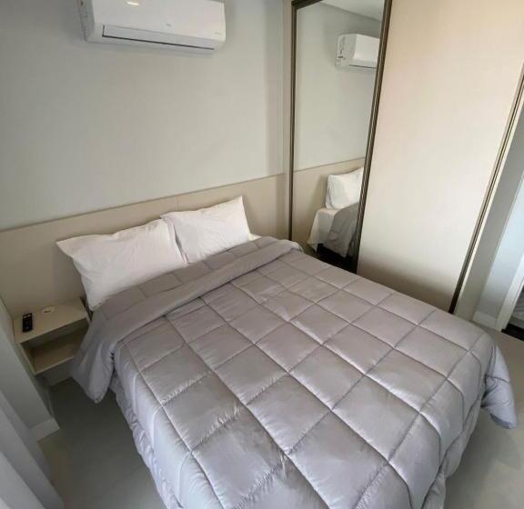 침실 1개 바다 전망 아파트, Linda Cobertura Vista Mar No Residencial Affinity