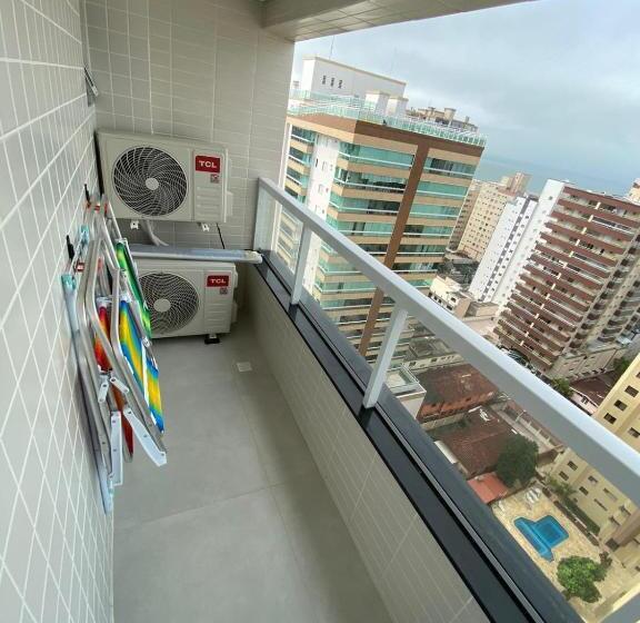 海の見える１ベッドルームアパートメント, Linda Cobertura Vista Mar No Residencial Affinity
